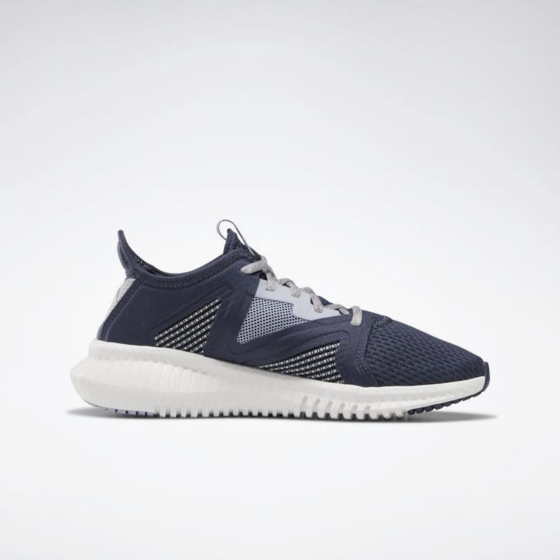 Adidasi Training Reebok Flexagon 2.0 Flexweave® Les Mills® Dama Bleumarin/Albi Romania QB7004GZ